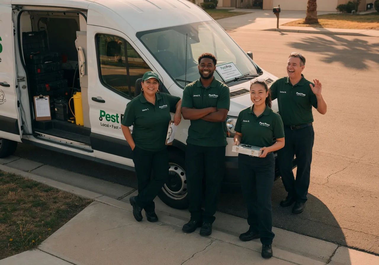 Pest Control company in Calera, AL